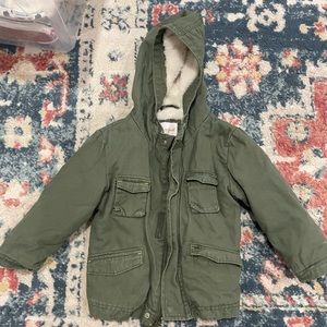 Winter jacket with warm liner